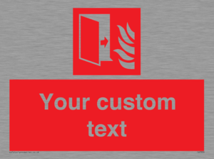 FV7339: Custom Fire Protection door