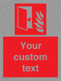 FV7339: Custom Fire Protection door