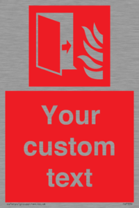 FV7339: Custom Fire Protection door