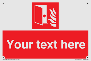 FV7339: Custom Fire Protection door