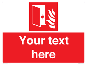 FV7339: Custom Fire Protection door