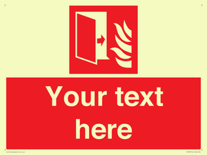 FV7339: Custom Fire Protection door