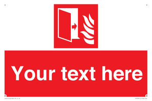 FV7339: Custom Fire Protection door