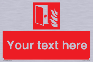 FV7339: Custom Fire Protection door