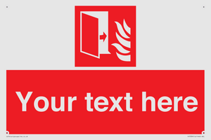 FV7339: Custom Fire Protection door