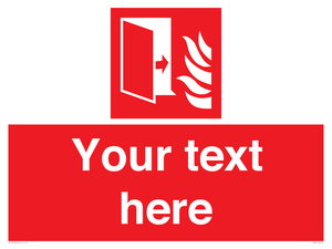 FV7339: Custom Fire Protection door