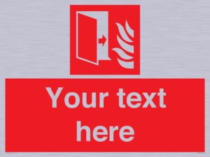 FV7339: Custom Fire Protection door
