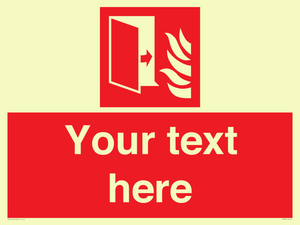 FV7339: Custom Fire Protection door