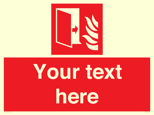 FV7339: Custom Fire Protection door