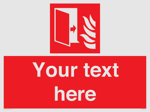 FV7339: Custom Fire Protection door