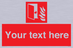 FV7339: Custom Fire Protection door