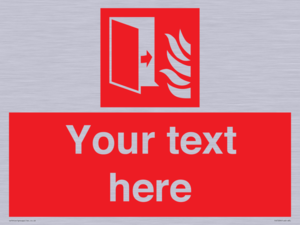 FV7339: Custom Fire Protection door