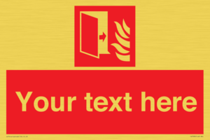 FV7339: Custom Fire Protection door