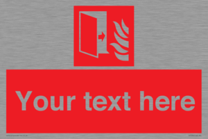 FV7339: Custom Fire Protection door