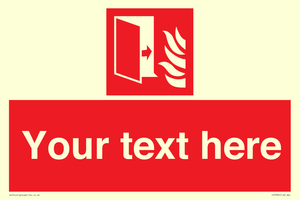 FV7339: Custom Fire Protection door