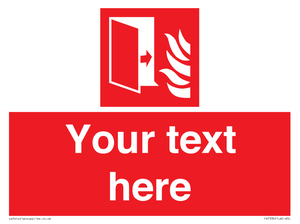 FV7339: Custom Fire Protection door