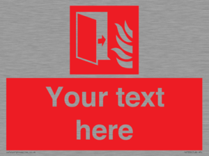 FV7339: Custom Fire Protection door