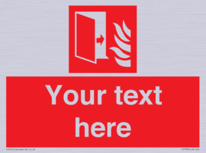 FV7339: Custom Fire Protection door