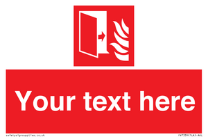 FV7339: Custom Fire Protection door