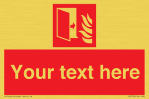 FV7339: Custom Fire Protection door