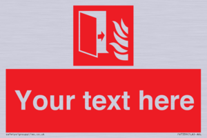 FV7339: Custom Fire Protection door