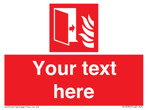 FV7339: Custom Fire Protection door