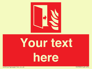 FV7339: Custom Fire Protection door