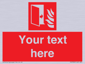 FV7339: Custom Fire Protection door