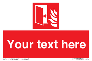 FV7339: Custom Fire Protection door