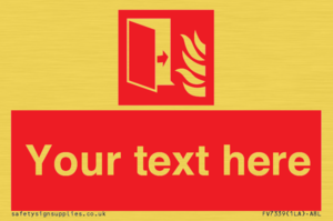 FV7339: Custom Fire Protection door