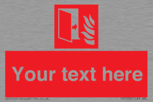 FV7339: Custom Fire Protection door