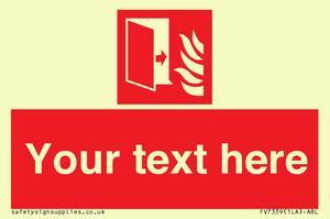 FV7339: Custom Fire Protection door