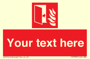 FV7339: Custom Fire Protection door