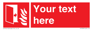 FV7339: Custom Fire Protection door