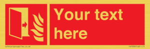 FV7339: Custom Fire Protection door