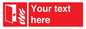 FV7339: Custom Fire Protection door