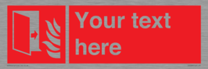 FV7339: Custom Fire Protection door