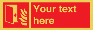 FV7339: Custom Fire Protection door
