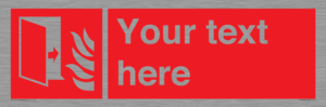 FV7339: Custom Fire Protection door