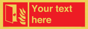 FV7339: Custom Fire Protection door