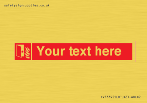 FV7339: Custom Fire Protection door