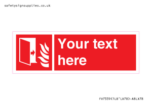 FV7339: Custom Fire Protection door