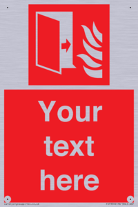 FV7339: Custom Fire Protection door