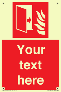 FV7339: Custom Fire Protection door