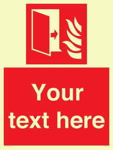 FV7339: Custom Fire Protection door