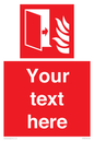 FV7339: Custom Fire Protection door