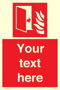 FV7339: Custom Fire Protection door