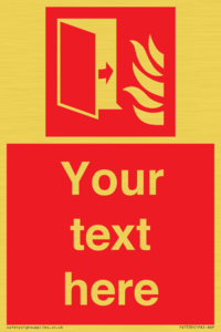 FV7339: Custom Fire Protection door