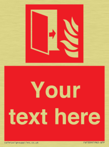 FV7339: Custom Fire Protection door