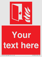 FV7339: Custom Fire Protection door